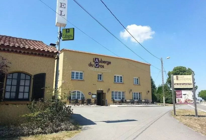 ホテル Logis L Auberge Du Gros