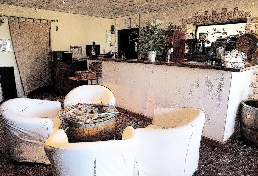 فندق Logis L Auberge Du Gros