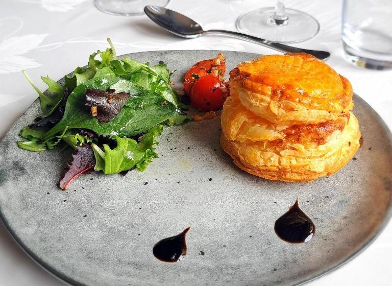 فندق Logis L Auberge Du Gros