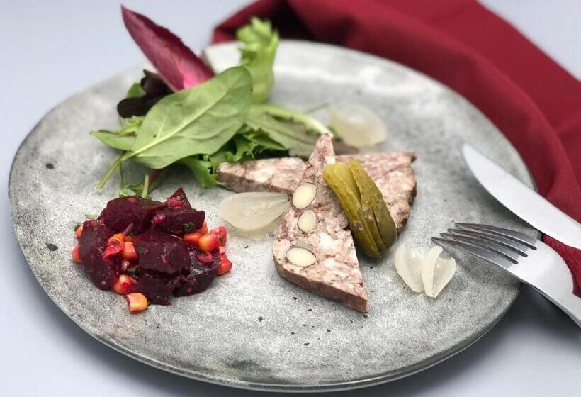 فندق Logis L Auberge Du Gros