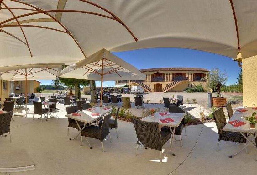 فندق Logis L Auberge Du Gros