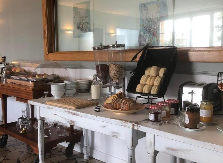 فندق Logis L Auberge Du Gros