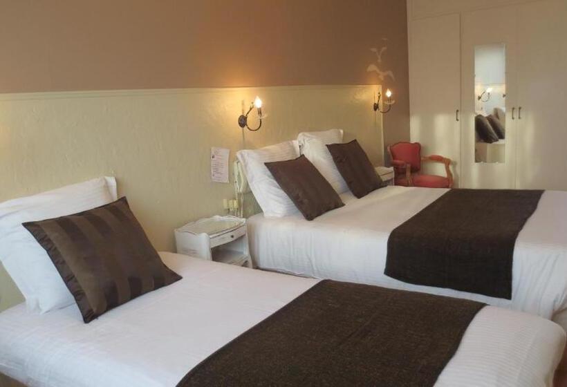 فندق Logis L Auberge Du Gros