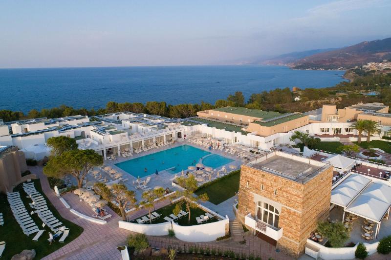 ホテル Mangia S Pollina Resort