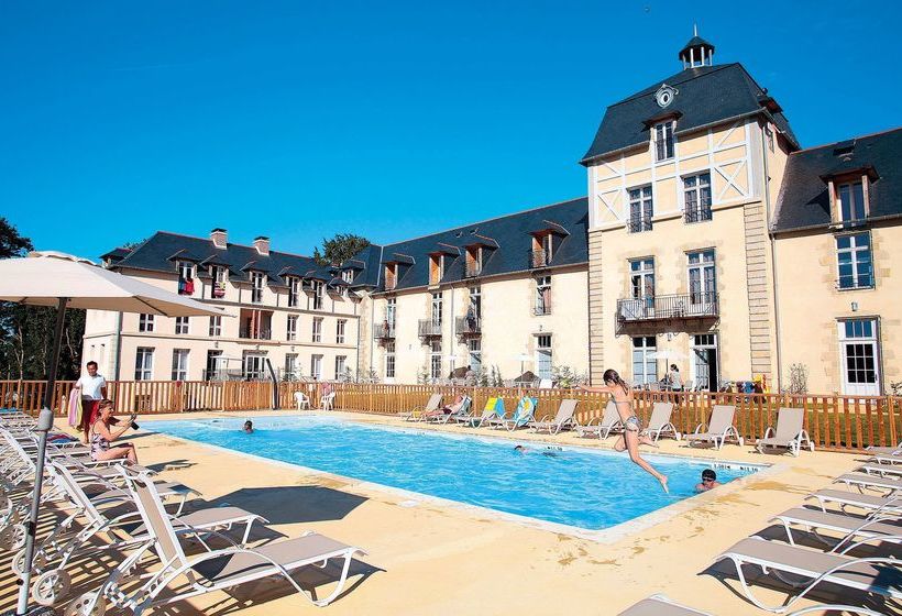 酒店 Résidence Prestige Odalys Le Château De Kergonano