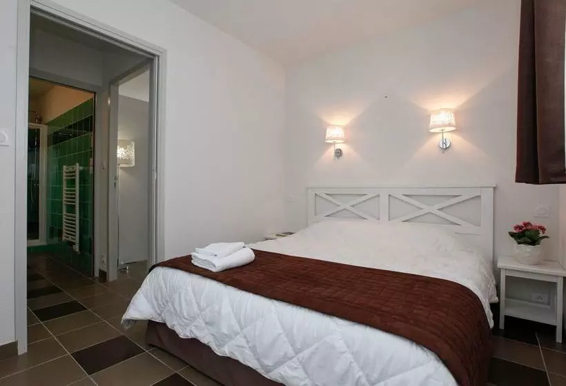 ホテル Résidence Prestige Odalys Le Château De Kergonano