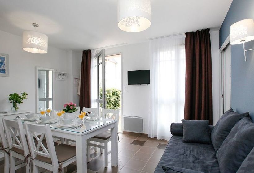 酒店 Résidence Prestige Odalys Le Château De Kergonano