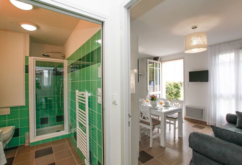 酒店 Résidence Prestige Odalys Le Château De Kergonano