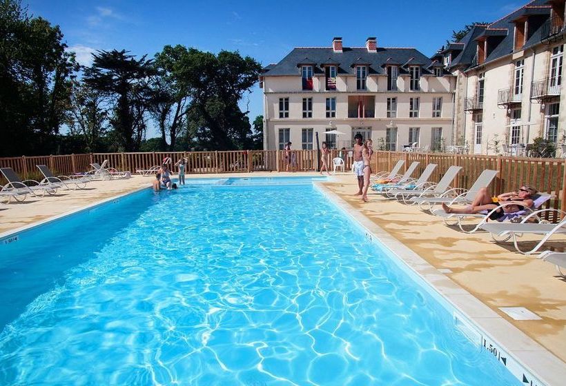 酒店 Résidence Prestige Odalys Le Château De Kergonano