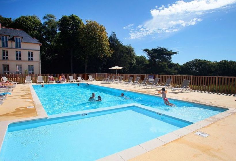 酒店 Résidence Prestige Odalys Le Château De Kergonano