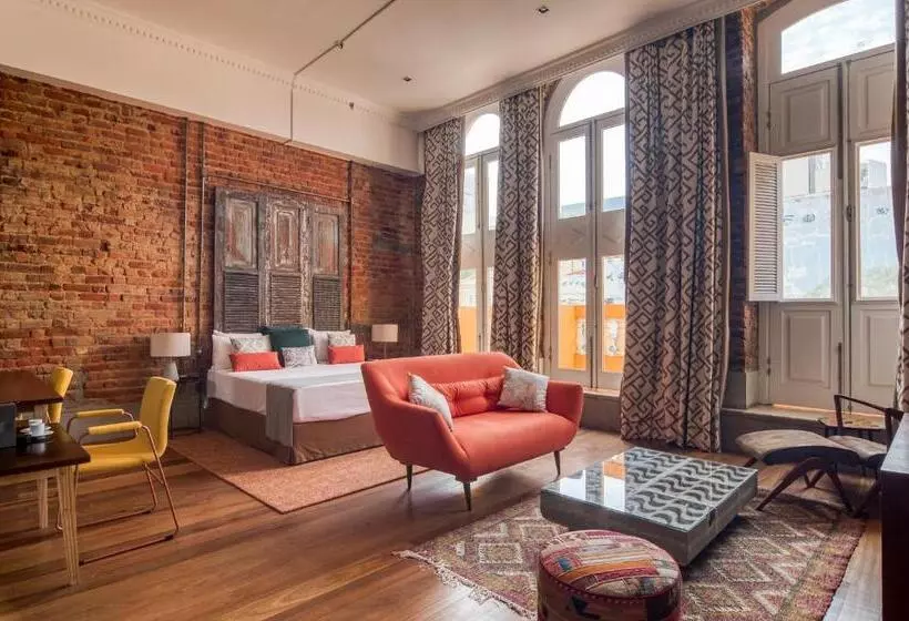 Hotelli Socialtel Lapa Rio de Janeiro