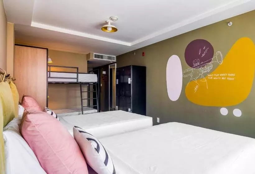 Hotelli Socialtel Lapa Rio de Janeiro