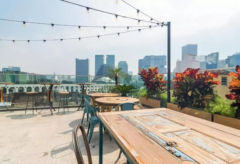 Hotelli Socialtel Lapa Rio de Janeiro