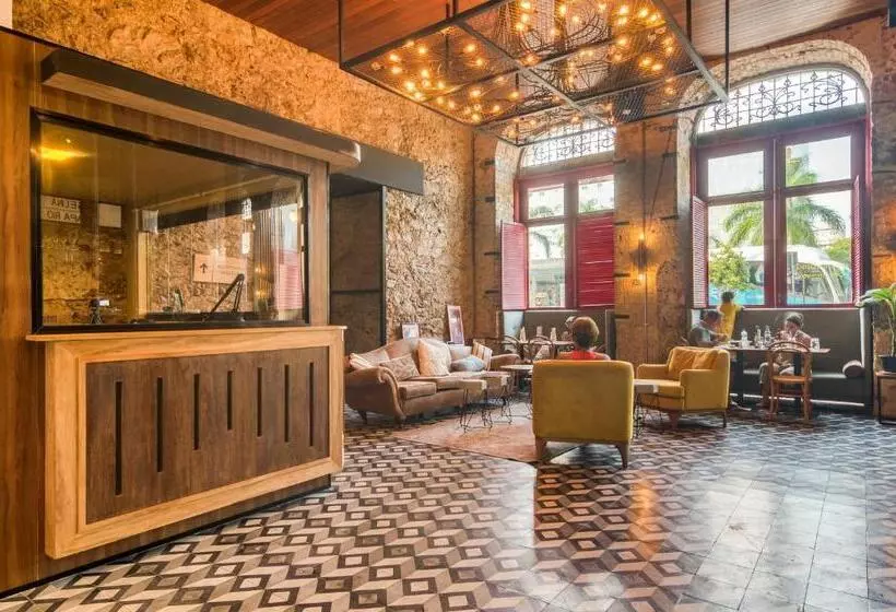 Hotelli Socialtel Lapa Rio de Janeiro