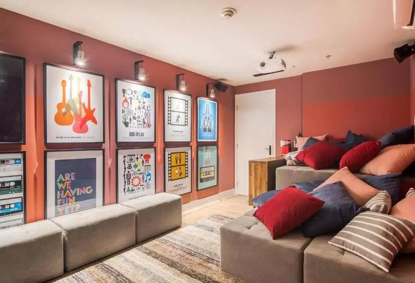 Hotelli Socialtel Lapa Rio de Janeiro