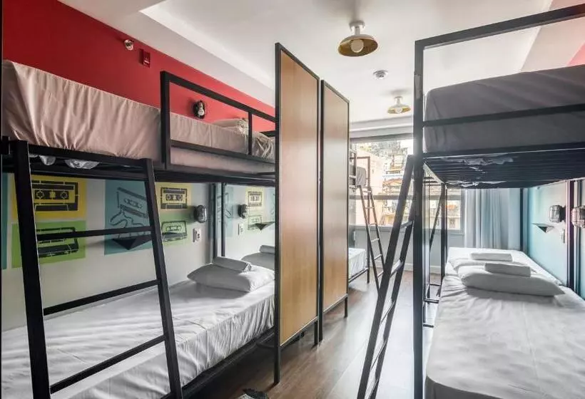 Hotelli Socialtel Lapa Rio de Janeiro