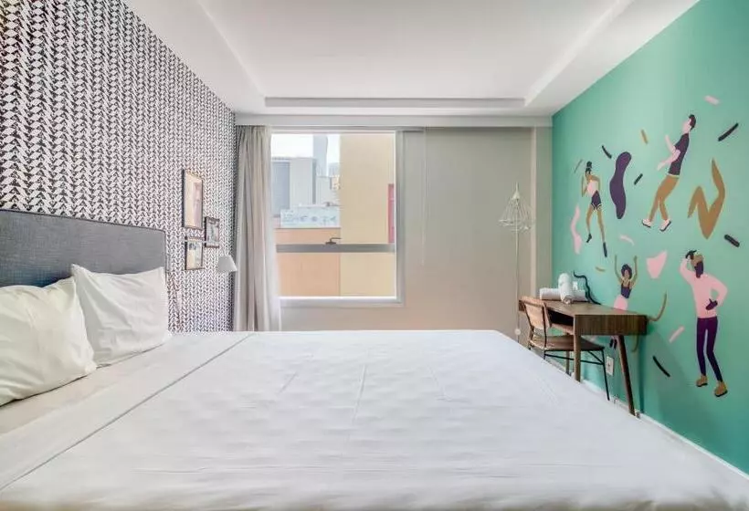 Hotelli Socialtel Lapa Rio de Janeiro