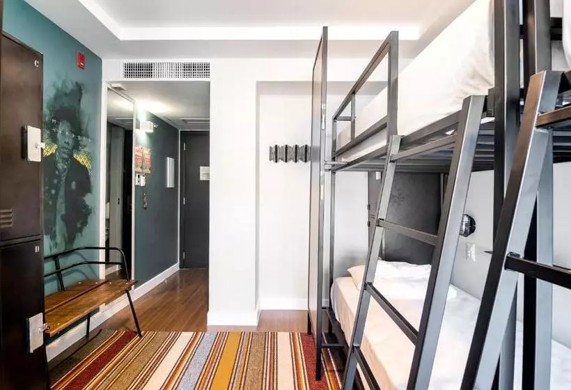 Hotelli Socialtel Lapa Rio de Janeiro