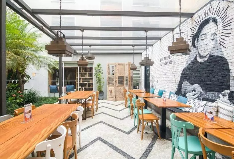 Hotelli Socialtel Lapa Rio de Janeiro