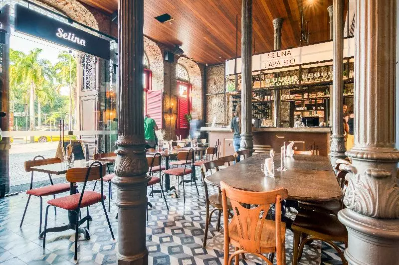 Hotelli Socialtel Lapa Rio de Janeiro