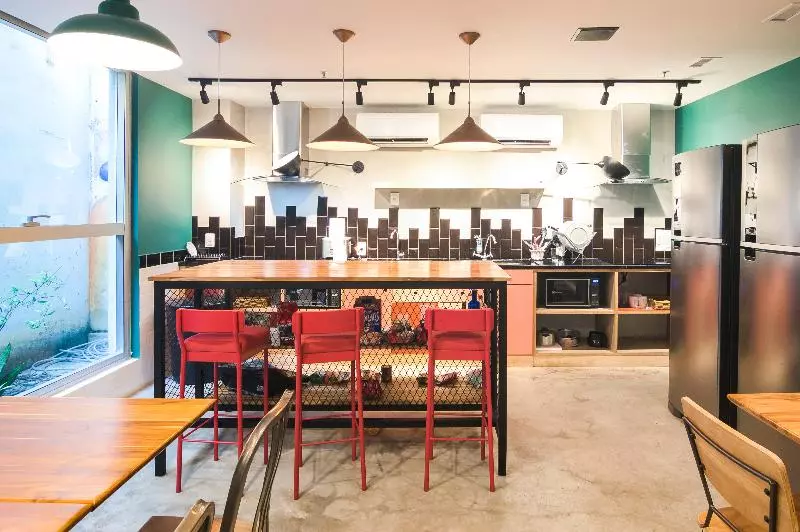 Hotelli Socialtel Lapa Rio de Janeiro