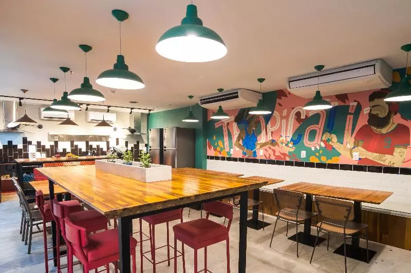 Hotelli Socialtel Lapa Rio de Janeiro