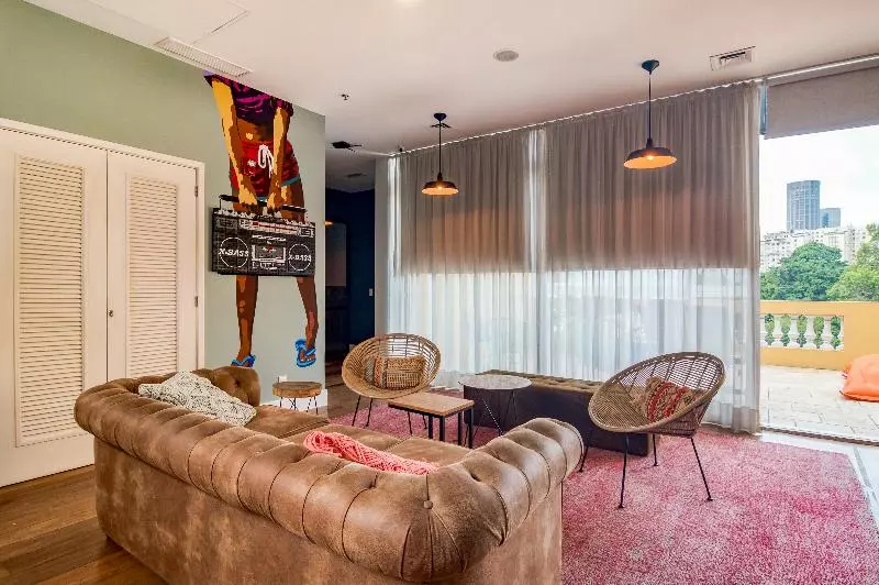 Hotelli Socialtel Lapa Rio de Janeiro