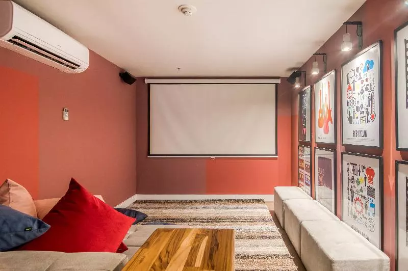 Hotelli Socialtel Lapa Rio de Janeiro