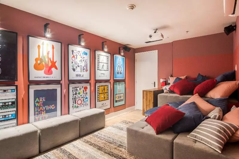 Hotelli Socialtel Lapa Rio de Janeiro