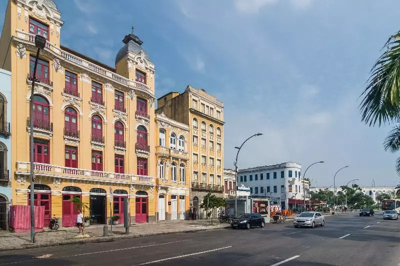 Hotelli Socialtel Lapa Rio de Janeiro