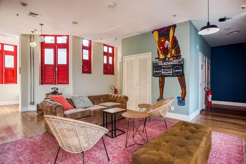 Hotelli Socialtel Lapa Rio de Janeiro