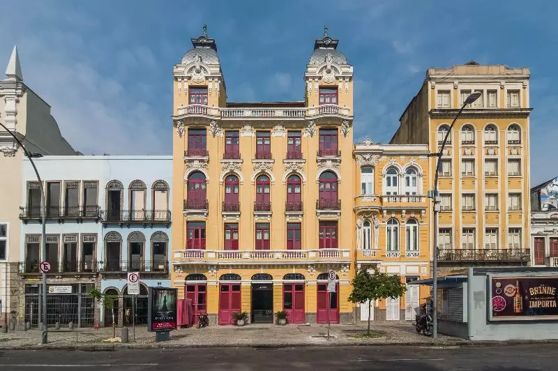 Hotelli Socialtel Lapa Rio de Janeiro