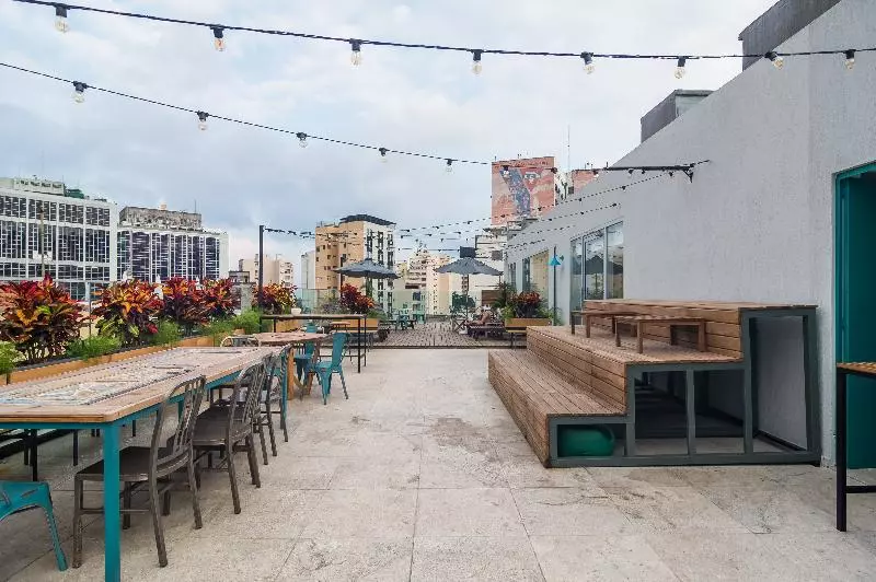 Hotelli Socialtel Lapa Rio de Janeiro