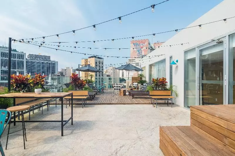 Hotelli Socialtel Lapa Rio de Janeiro