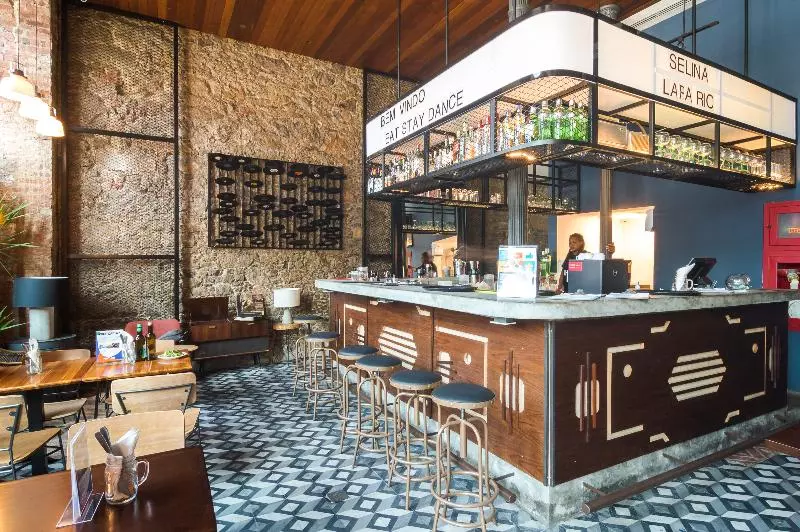 Hotelli Socialtel Lapa Rio de Janeiro