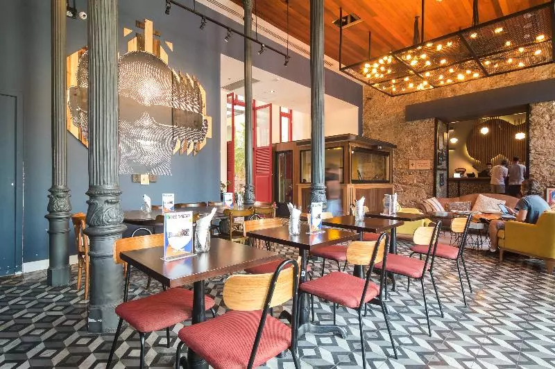 Hotelli Socialtel Lapa Rio de Janeiro