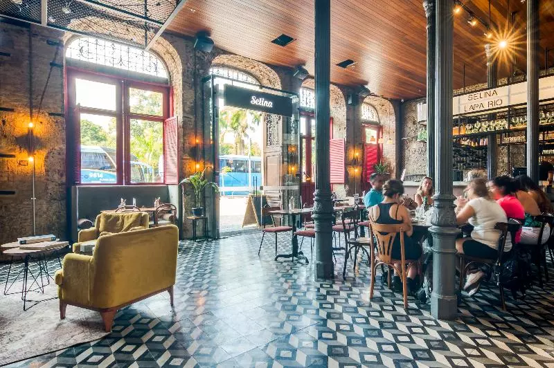 Hotelli Socialtel Lapa Rio de Janeiro