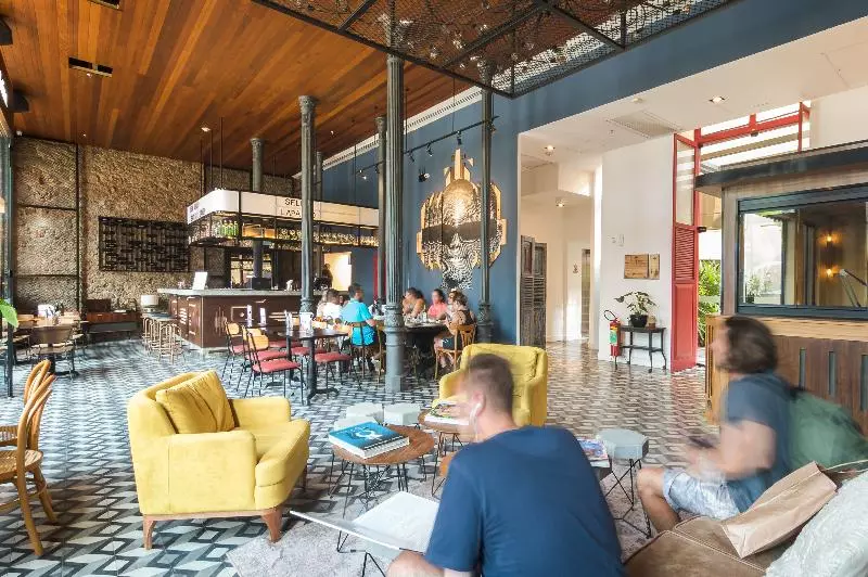 Hotelli Socialtel Lapa Rio de Janeiro