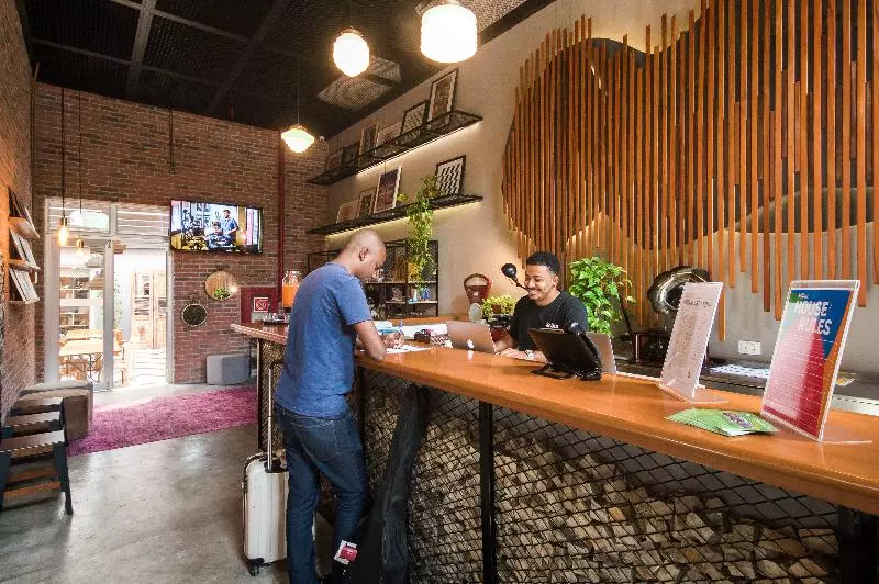 Hotelli Socialtel Lapa Rio de Janeiro