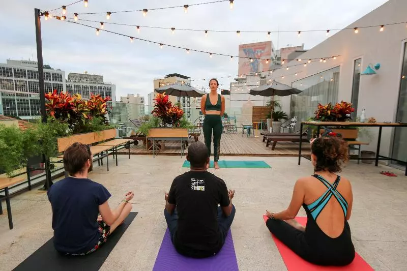 Hotelli Socialtel Lapa Rio de Janeiro