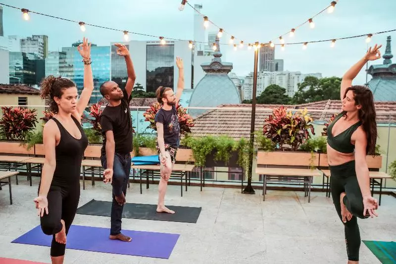 Hotelli Socialtel Lapa Rio de Janeiro