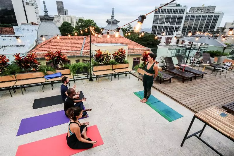 Hotelli Socialtel Lapa Rio de Janeiro