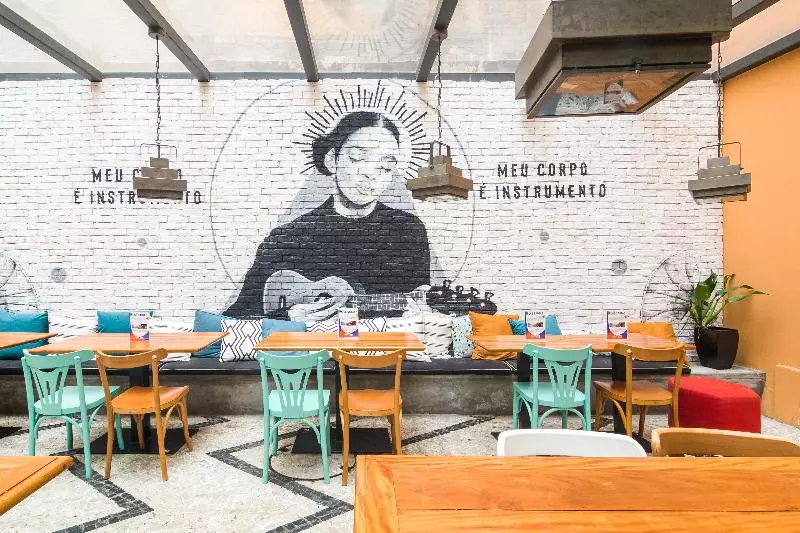 Hotelli Socialtel Lapa Rio de Janeiro