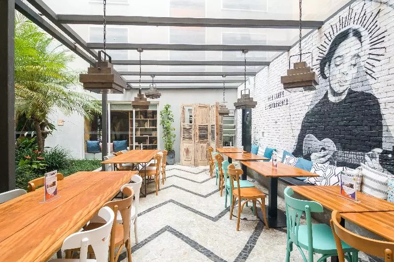 Hotelli Socialtel Lapa Rio de Janeiro