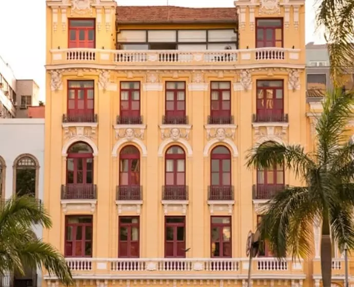 Hotelli Socialtel Lapa Rio de Janeiro