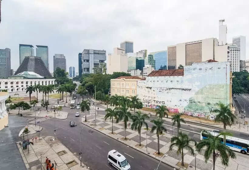 Hotelli Socialtel Lapa Rio de Janeiro