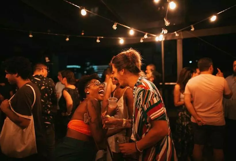 Hotelli Socialtel Lapa Rio de Janeiro