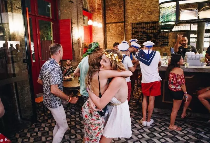 Hotelli Socialtel Lapa Rio de Janeiro