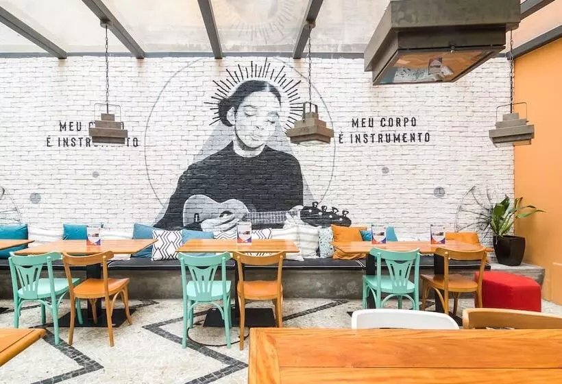 Hotelli Socialtel Lapa Rio de Janeiro