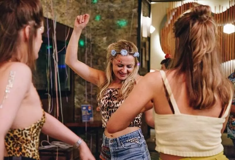 Hotelli Socialtel Lapa Rio de Janeiro